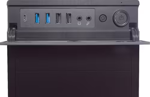 Caja UNYKA Caviar 6K Pro USB2/3 mATX Negra (52102) | 6940533543473 imagen 5