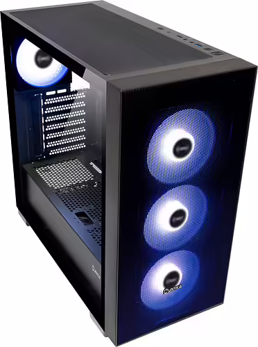 Caja UNYKA Revelat Mesh ARGB ATX Negra (UK121803) | 8436617921124 imagen 7