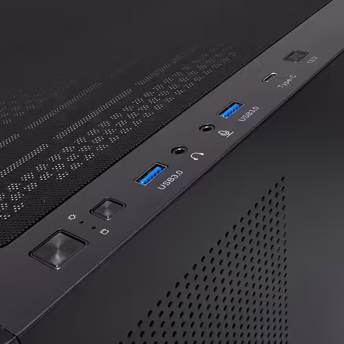 Caja UNYKA Revelat Mesh ARGB ATX Negra (UK121803) | 8436617921124 imagen 9