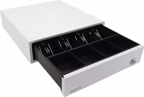 Cajón Monedas Approx 335x360x100mm Blanco (APPCASH33WH) | 8435099527251 imagen 4