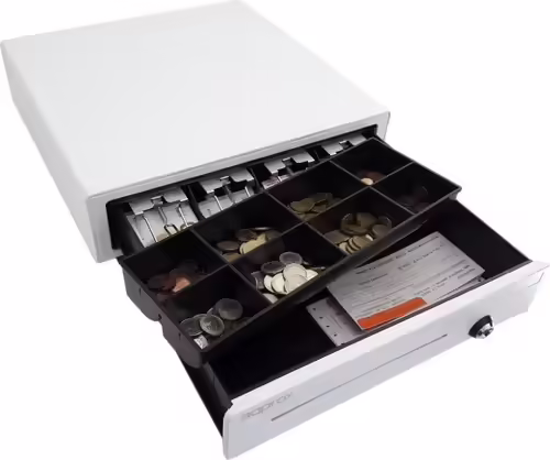 APPROX CAJON PORTAMONEDAS APPCASH01 BLANCO APERTURA MANUAL Y AUTOMATICA | APPCASH01WH | 8435099524618 imagen 5