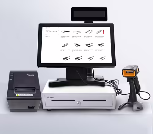 Cajón Monedas EQUIP Manual/Automático Blanco (EQ351011) | 4015867242469 imagen 6