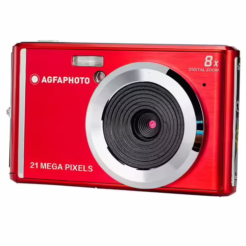 AgfaPhoto Realishot DC5200 Cámara compacta 21 MP CMOS 5616 x 3744 Pixeles Rojo | 3760265540761 imagen 4
