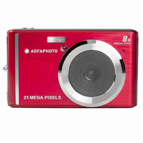 AgfaPhoto Realishot DC5200 Cámara compacta 21 MP CMOS 5616 x 3744 Pixeles Rojo | 3760265540761 imagen 5