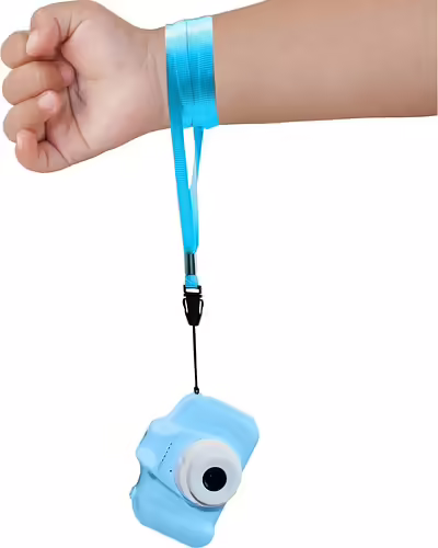 Cámara CELLY Kids 3mp mUSB Azul Claro (KIDSCAMERA3LB) | 8021735208112 imagen 4