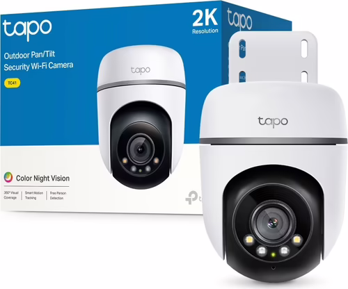 TP-Link Tapo TC41 cámara de vigilancia Almohadilla Cámara de seguridad IP Inte | 4895252507904 imagen 5