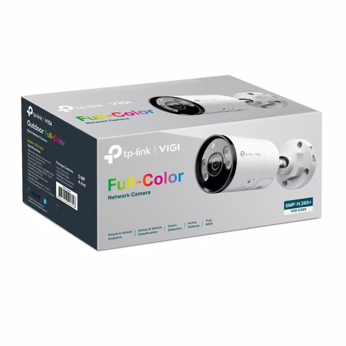 CAMARA IP TP-LINK VIGI TURRET EXTERIOR 5MP 4MM IR 30M IP67 POE/CC | VIGI C355 4MM | 4895252506846 imagen 4