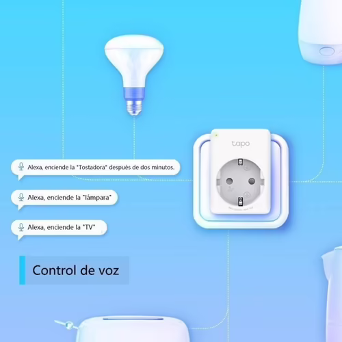 TP-LINK TAPO C200 CAMARA DOMESTICA INTELIGENTE FULL HD WI-FI VISION NOCTURNA BLA | 6935364088095 imagen 3
