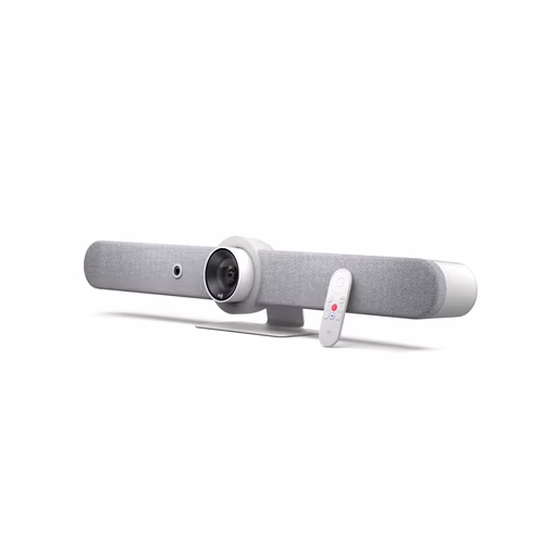 WebCam LOGITECH Rally Bar 4K UHD Blanca (960-001323) | 5099206089365 imagen 2