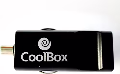 Cargador de Coche Coolbox USB 2.0 Negro (CDC-10) | REPCOOCARDC1 | 8437012429697 imagen 2