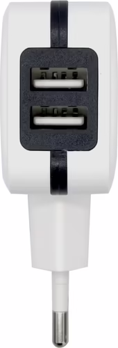 Aisens Cargador pared universal 2x usb 2.0 blanco | A110-0439 | 8436574704808 imagen 2