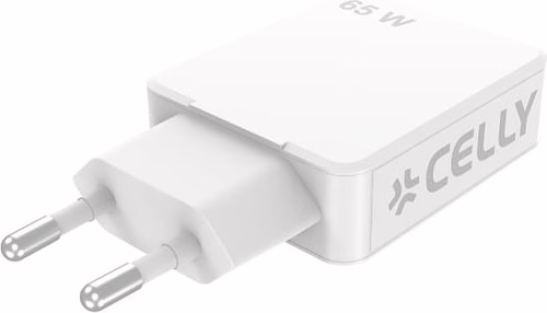 Celly SLIMTC2C65WWH cargador de dispositivo móvil Portátil, Smartphone, Tablet | 8021735220916 imagen 3