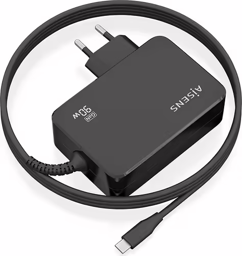 AISENS ASCH-1PD90WL034-BK cargador de dispositivo móvil Universal Negro Corrien | 8436574709957 imagen 2