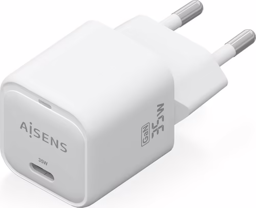 Cargador Pared AISENS 1xUSB-C 35W (ASCH-35W1P022-W) | 8435739900864 imagen 2