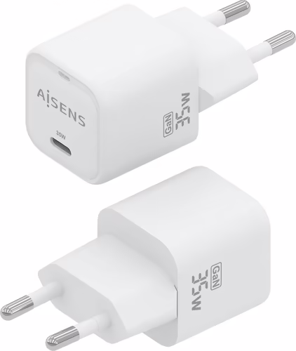 Cargador Pared AISENS 1xUSB-C 35W (ASCH-35W1P022-W) | 8435739900864 imagen 3