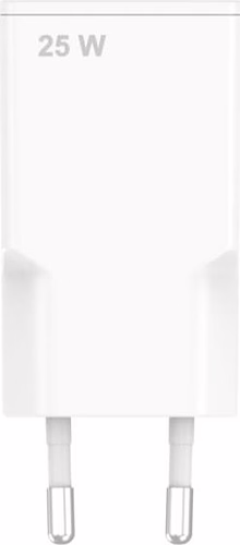 Cargador Pared CELLY 25W 1xUSB-C Blanco (SLIMTC1C25WWH) | 8021735220893 imagen 2