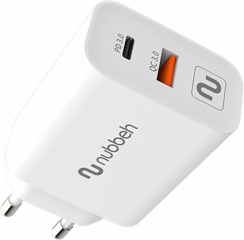 Cargador Pared NUBBEH 43W Usb-A Usb-C (NBWALLCHUSBCW43) imagen 2