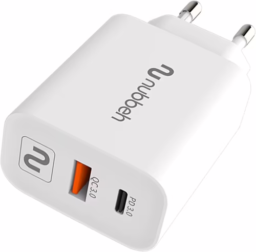 Cargador Pared NUBBEH 43W Usb-A Usb-C (NBWALLCHUSBCW43) imagen 3
