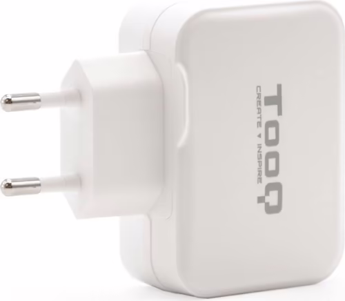 Cargador Pared TooQ USB-A/C 27W Blanco (TQWC-2SC02WT) | 8433281008359 imagen 4