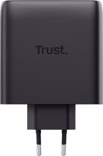 Cargador Trust Maxo GaN 100W 2xUSB-C Cable 2m (25527) | 8713439255270 imagen 4