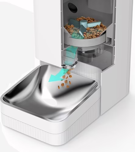COMEDERO PARA MASCOTAS XIAOMI SMART PET FOOD FEEDER | BHR6143EU | 6934177787867 imagen 2