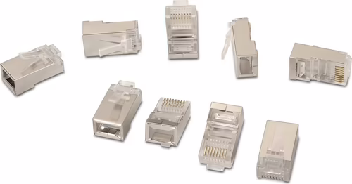 Conector AISENS RJ45 8 Hilos Cat.5e 10 Un (A138-0293) | 8436574702927 imagen 2