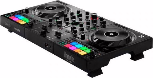 Hercules DjControl Inpulse 500 Mesa de mezcla Consola DJ 2 decks negro 4780909 | 3362934746094 imagen 3