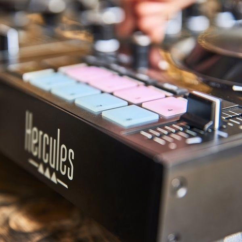 Hercules DjControl Inpulse 500 Mesa de mezcla Consola DJ 2 decks negro 4780909 | 3362934746094 imagen 6