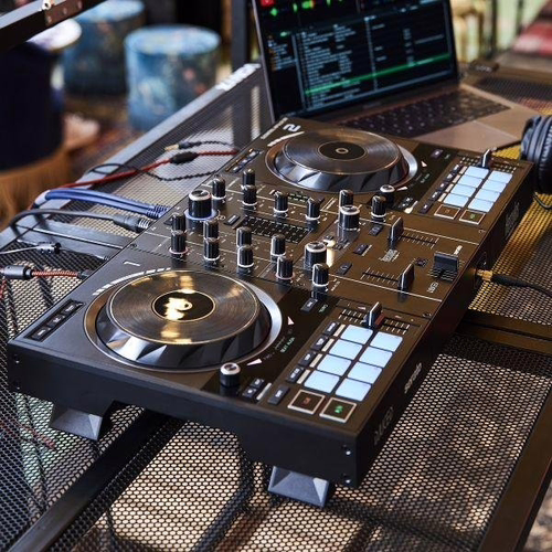 Hercules DjControl Inpulse 500 Mesa de mezcla Consola DJ 2 decks negro 4780909 | 3362934746094 imagen 7