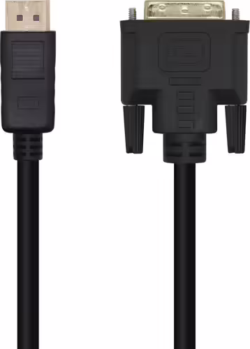 Cable AISENS DP/M a DVI/M 3m Negro (A125-0463) | 8436574705164 imagen 3