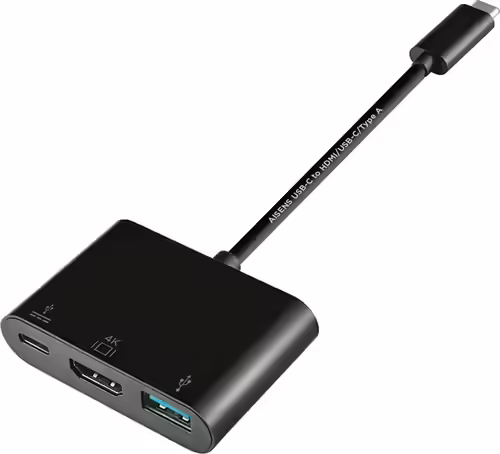 Cable AISENS USB-C/M a HDMI/USB-A/C/H 15cm (A109-0342) | 8436574703528 imagen 2