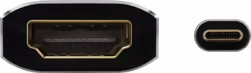 Adaptador AISENS USB-C/M a HDMI/H Gris (A109-0683) | 8436574708189 imagen 3