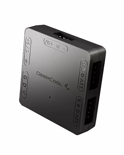 Conversor DeepCool RGB 5v a 12v (CHUB5-12V) | DP-FRGB-CHUB5-12V | 6933412796114 imagen 3