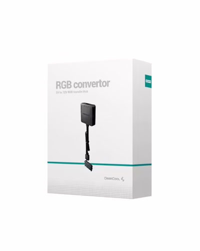 Conversor DeepCool RGB 5v a 12v (CHUB5-12V) | DP-FRGB-CHUB5-12V | 6933412796114 imagen 6