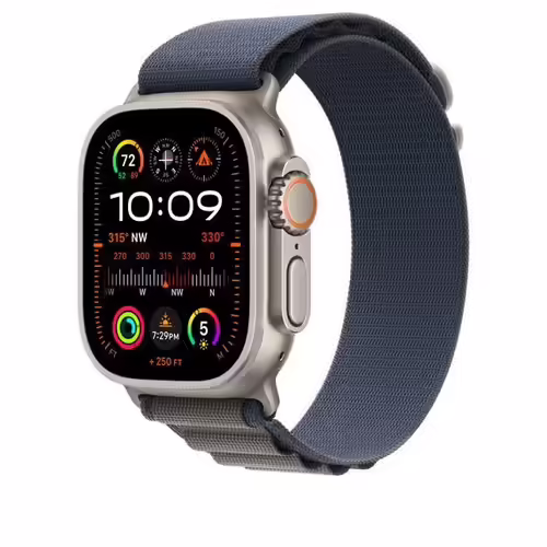 Correa Apple Watch Ultra Talla M Azul (MT5L3ZM/A) | 0194253949992 imagen 2