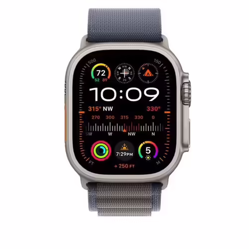 Correa Apple Watch Ultra Talla M Azul (MT5L3ZM/A) | 0194253949992 imagen 3