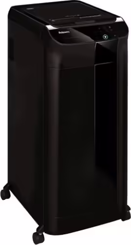 Destructora fellowes automax 600m 86L triturador de papel microcorte negro 46574 | 4657401 | 0043859747719 imagen 3