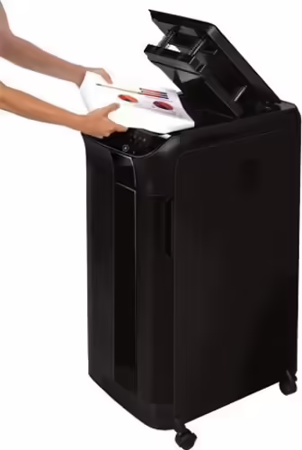 Destructora fellowes automax 600m 86L triturador de papel microcorte negro 46574 | 4657401 | 0043859747719 imagen 5