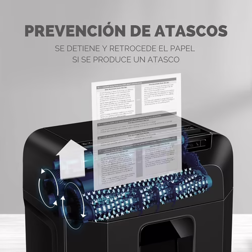 Destructora Fellowes Automax 90M P-4 17L (4633601) imagen 6