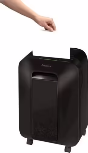 Destructora Fellowes LX200 22L P-4 Negra (5502201) | 0043859763801 imagen 4