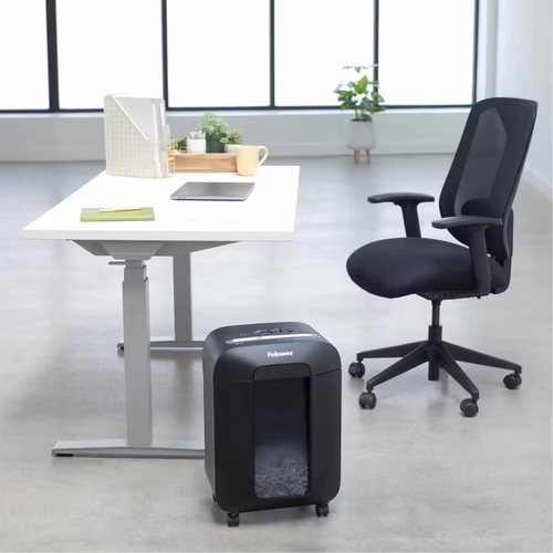 Destructora Fellowes LX85 Shredder P-4 Negra (4400801) | 0043859764808 imagen 6