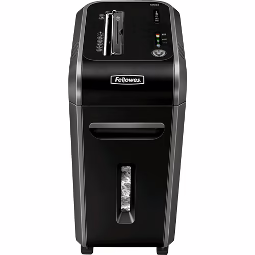 FELLOWES 99Ci DESTRUCTORA PAPEL NEGRA 4691001 | 0043859629251 imagen 2