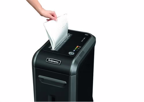 FELLOWES 99Ci DESTRUCTORA PAPEL NEGRA 4691001 | 0043859629251 imagen 4