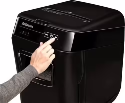 FELLOWES AUTOMAX 130C DESTRUCTORA PAPEL SILENTSHRED P-3 DIN 4680101 imagen 4