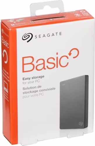 SEAGATE BASIC DISCO DURO EXTERNO USB 3.0 4TB NEGRO STJL4000400 | 3660619408191 imagen 5