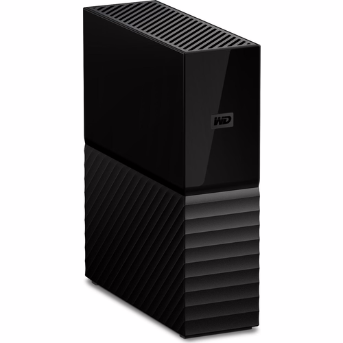 WESTERN DIGITAL WD MY BOOK DISCO 3.5 USB 3.0 8TB WDBBGB0080HBK-EESN | 0718037850696 imagen 2