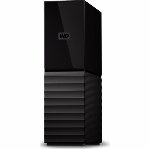 WESTERN DIGITAL WD MY BOOK DISCO 3.5 USB 3.0 8TB WDBBGB0080HBK-EESN | 0718037850696 imagen 3