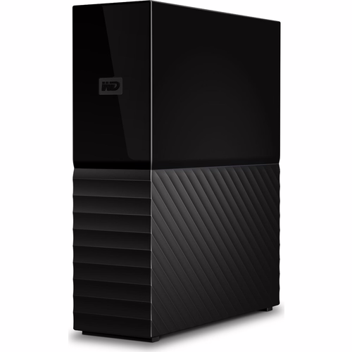 WESTERN DIGITAL WD MY BOOK DISCO 3.5 USB 3.0 8TB WDBBGB0080HBK-EESN | 0718037850696 imagen 4