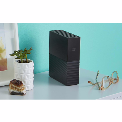 WESTERN DIGITAL WD MY BOOK DISCO 3.5 USB 3.0 8TB WDBBGB0080HBK-EESN | 0718037850696 imagen 5