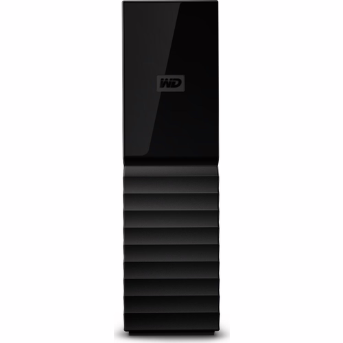 WESTERN DIGITAL WD MY BOOK DISCO 3.5 USB 3.0 8TB WDBBGB0080HBK-EESN | 0718037850696 imagen 6